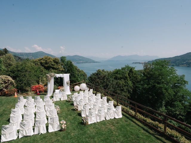 Il matrimonio di Tommaso e Hannah a Arona, Novara 44