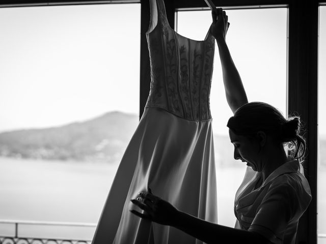 Il matrimonio di Tommaso e Hannah a Arona, Novara 48