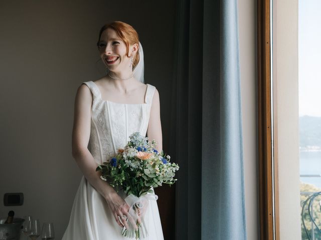 Il matrimonio di Tommaso e Hannah a Arona, Novara 60