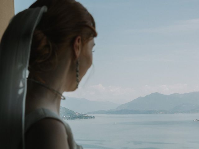 Il matrimonio di Tommaso e Hannah a Arona, Novara 61