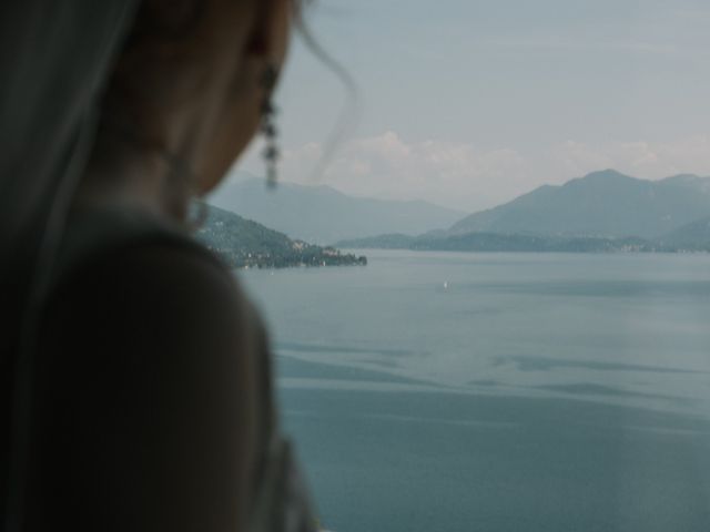 Il matrimonio di Tommaso e Hannah a Arona, Novara 1
