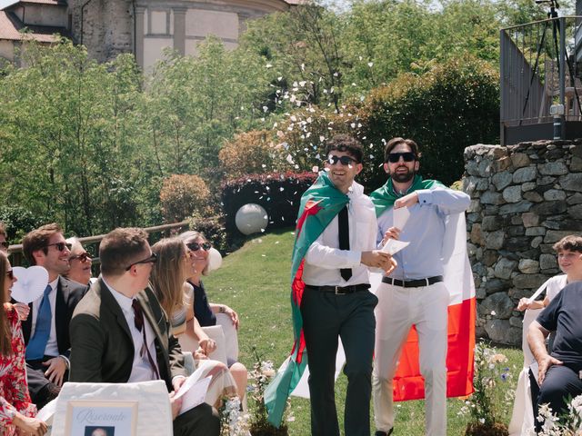 Il matrimonio di Tommaso e Hannah a Arona, Novara 69