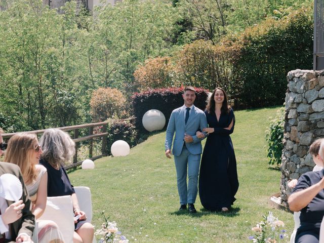 Il matrimonio di Tommaso e Hannah a Arona, Novara 70