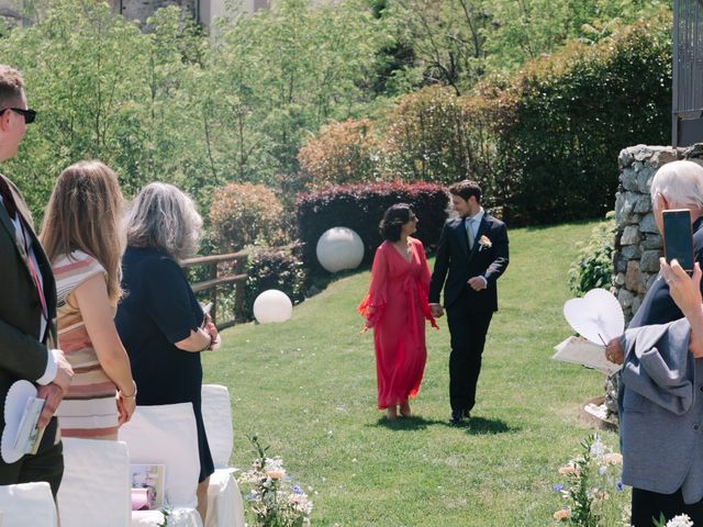 Il matrimonio di Tommaso e Hannah a Arona, Novara 71