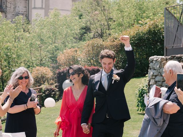 Il matrimonio di Tommaso e Hannah a Arona, Novara 72