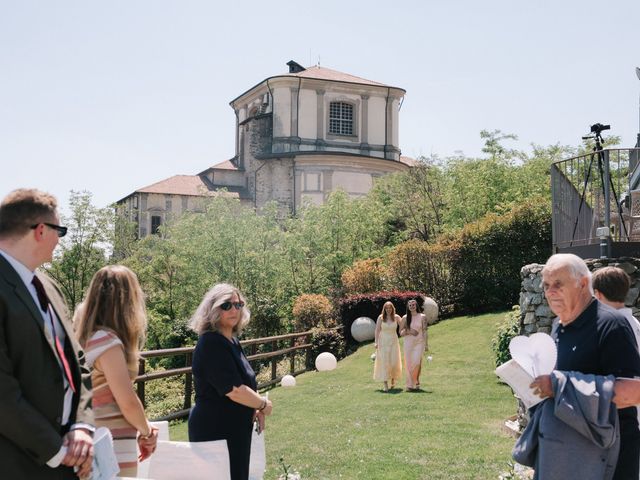 Il matrimonio di Tommaso e Hannah a Arona, Novara 73