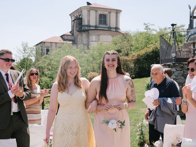 Il matrimonio di Tommaso e Hannah a Arona, Novara 74