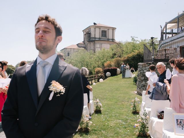 Il matrimonio di Tommaso e Hannah a Arona, Novara 76