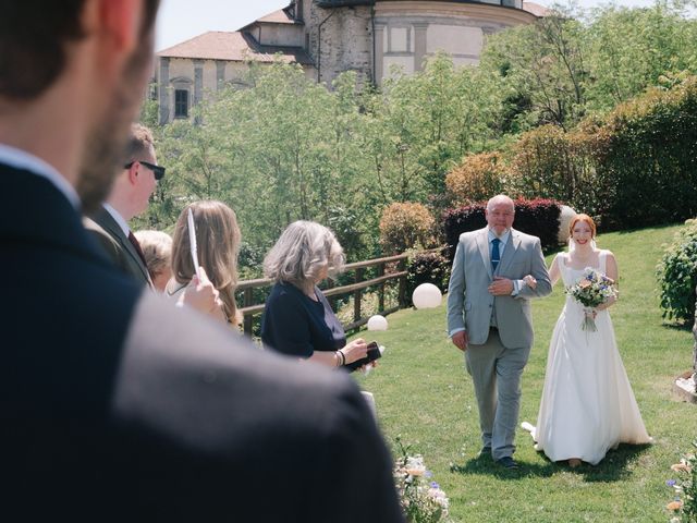 Il matrimonio di Tommaso e Hannah a Arona, Novara 78