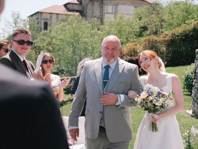 Il matrimonio di Tommaso e Hannah a Arona, Novara 79