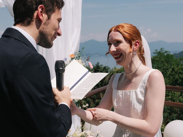 Il matrimonio di Tommaso e Hannah a Arona, Novara 82
