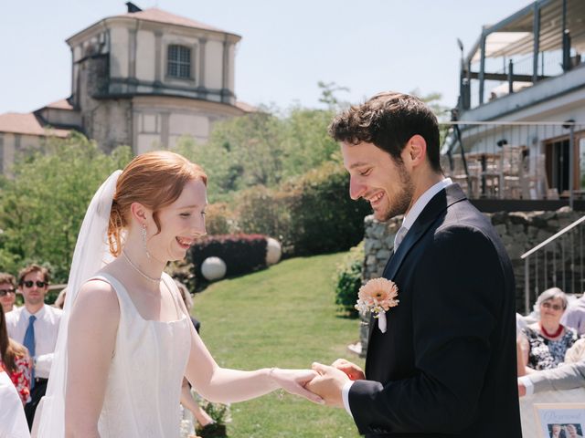Il matrimonio di Tommaso e Hannah a Arona, Novara 83