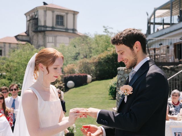 Il matrimonio di Tommaso e Hannah a Arona, Novara 84