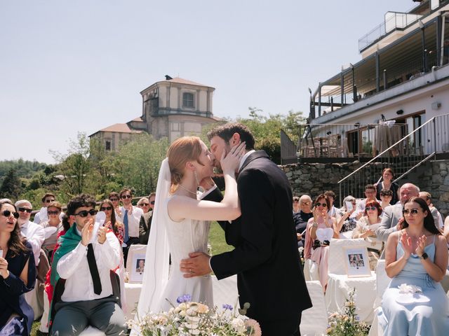Il matrimonio di Tommaso e Hannah a Arona, Novara 85