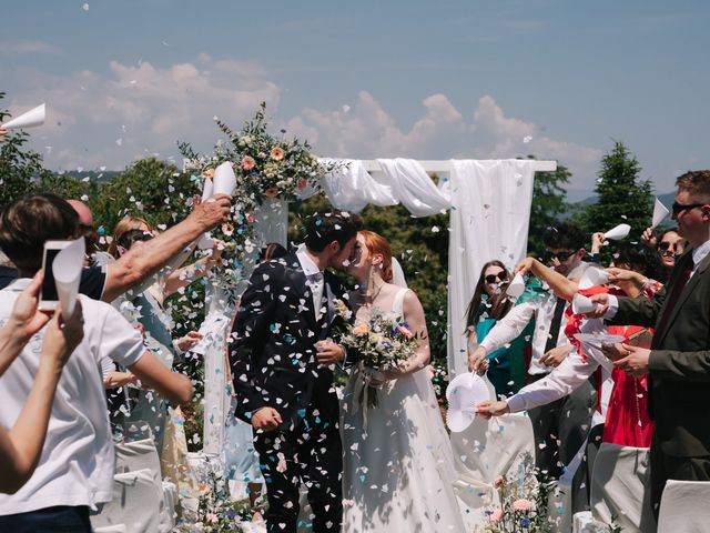 Il matrimonio di Tommaso e Hannah a Arona, Novara 86