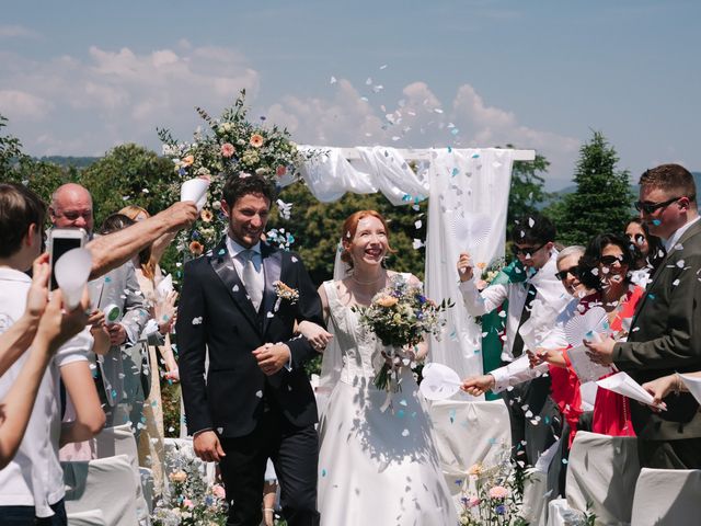 Il matrimonio di Tommaso e Hannah a Arona, Novara 88