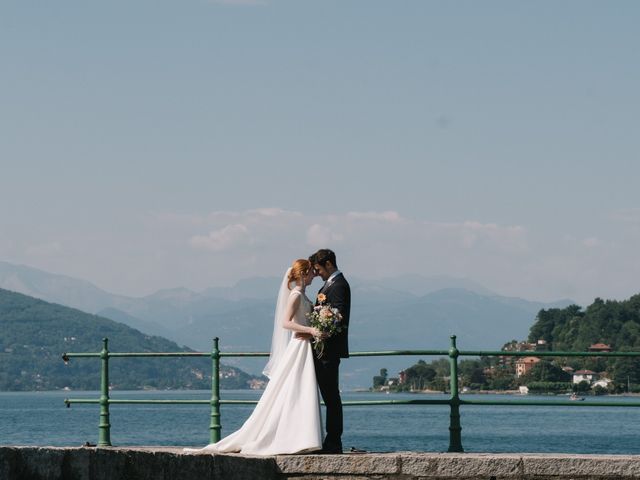 Il matrimonio di Tommaso e Hannah a Arona, Novara 91