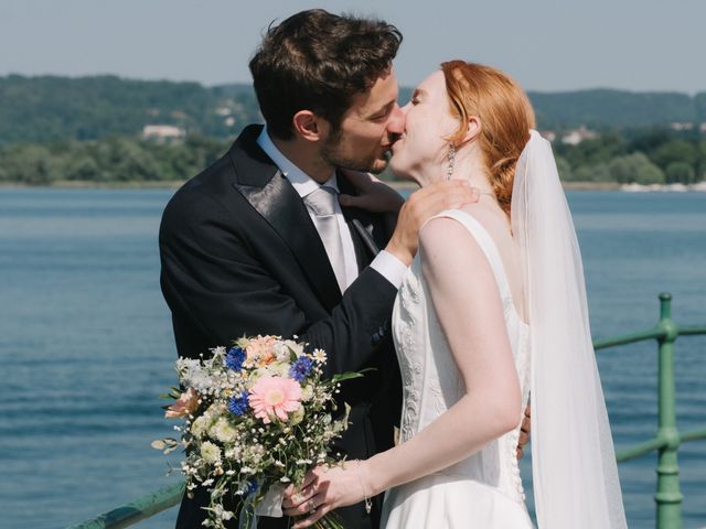 Il matrimonio di Tommaso e Hannah a Arona, Novara 92