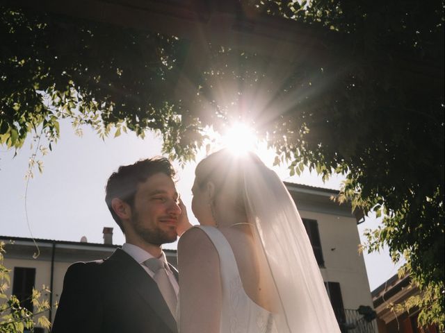 Il matrimonio di Tommaso e Hannah a Arona, Novara 93