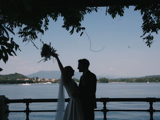 Il matrimonio di Tommaso e Hannah a Arona, Novara 94