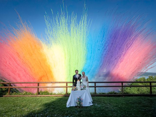 Il matrimonio di Tommaso e Hannah a Arona, Novara 2