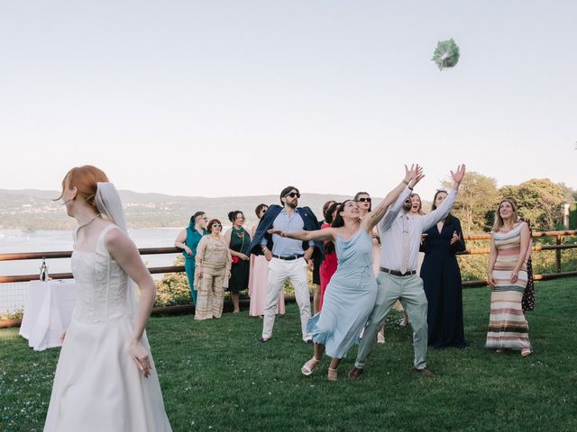 Il matrimonio di Tommaso e Hannah a Arona, Novara 100