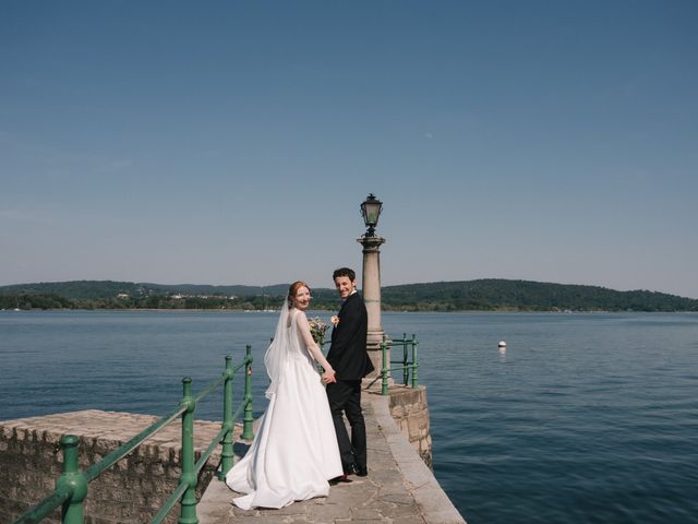 Il matrimonio di Tommaso e Hannah a Arona, Novara 102
