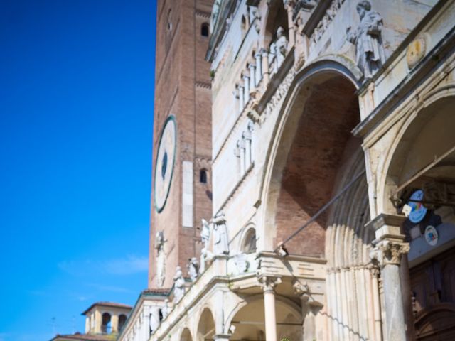 Il matrimonio di Pietro e Clarissa a Ripalta Guerina, Cremona 20