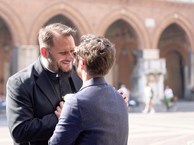 Il matrimonio di Pietro e Clarissa a Ripalta Guerina, Cremona 23
