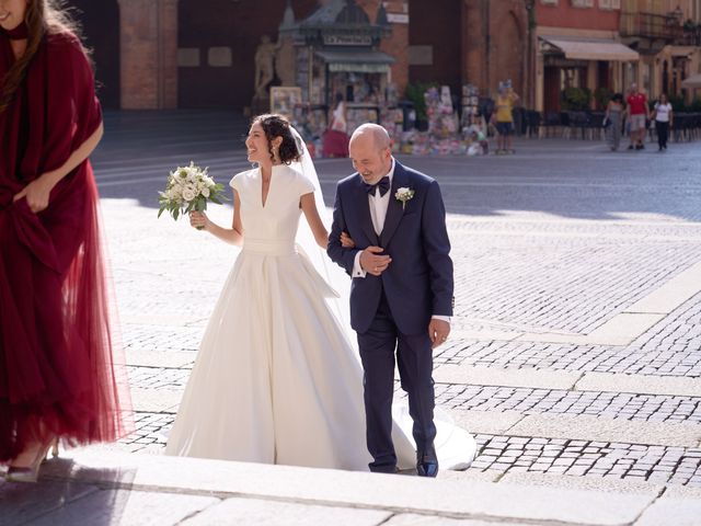 Il matrimonio di Pietro e Clarissa a Ripalta Guerina, Cremona 30