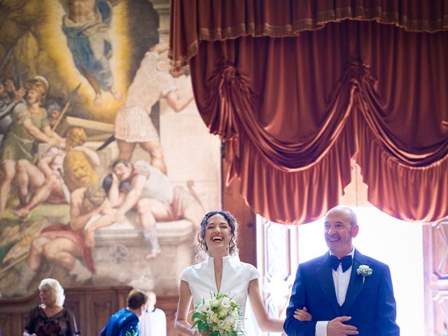 Il matrimonio di Pietro e Clarissa a Ripalta Guerina, Cremona 34