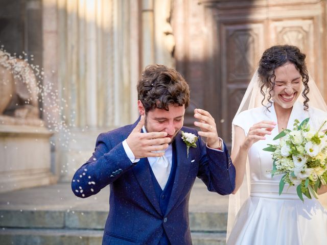 Il matrimonio di Pietro e Clarissa a Ripalta Guerina, Cremona 54