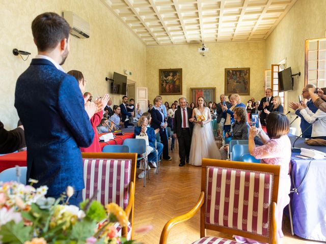 Il matrimonio di Emanuele e Claudia a Faenza, Ravenna 67