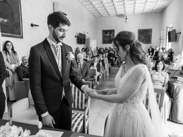 Il matrimonio di Emanuele e Claudia a Faenza, Ravenna 100