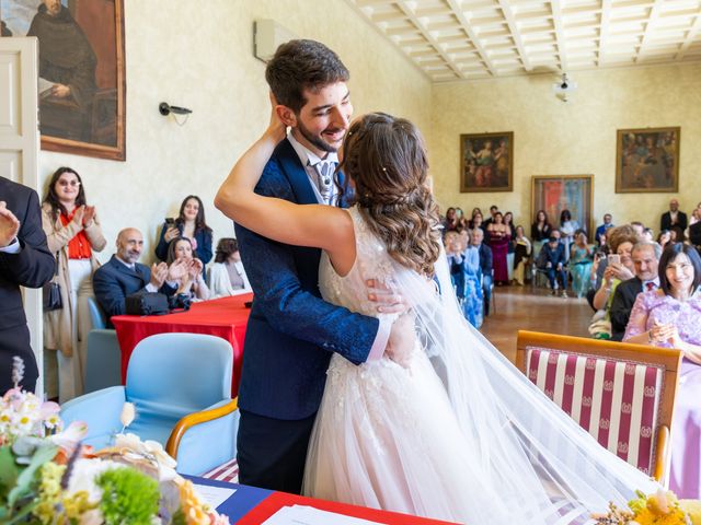 Il matrimonio di Emanuele e Claudia a Faenza, Ravenna 102
