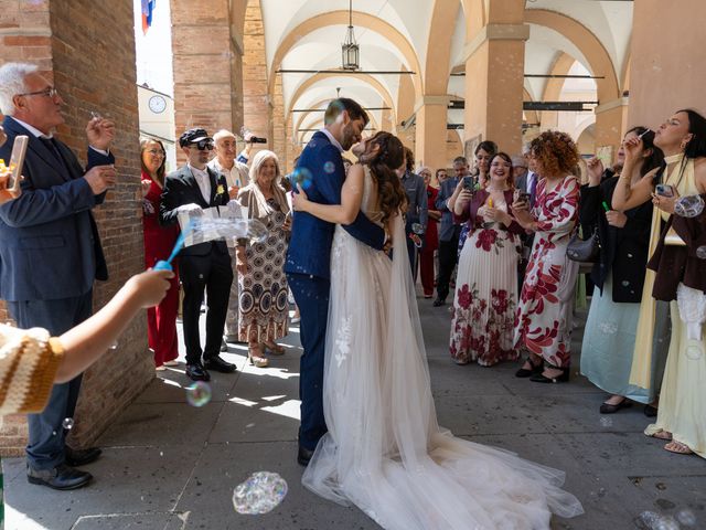 Il matrimonio di Emanuele e Claudia a Faenza, Ravenna 118