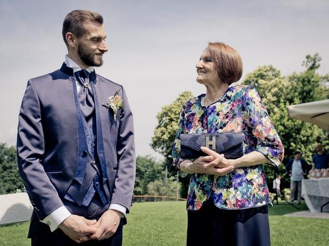 Il matrimonio di Gianluca e Angela a Volpago del Montello, Treviso 6