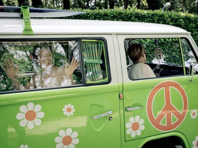 Il matrimonio di Gianluca e Angela a Volpago del Montello, Treviso 7