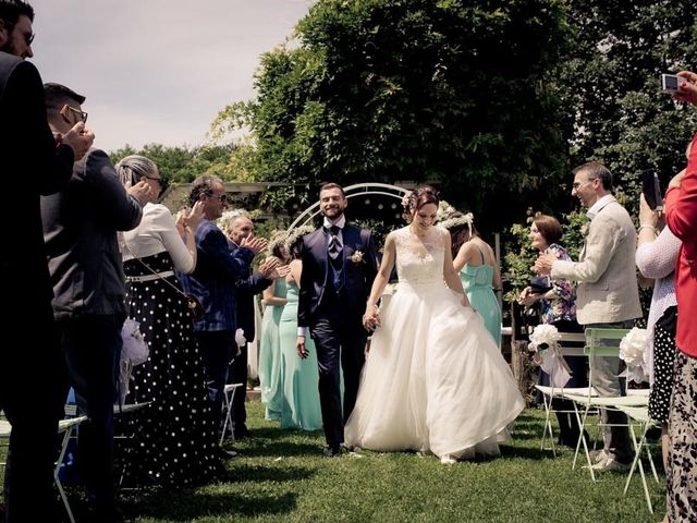 Il matrimonio di Gianluca e Angela a Volpago del Montello, Treviso 18