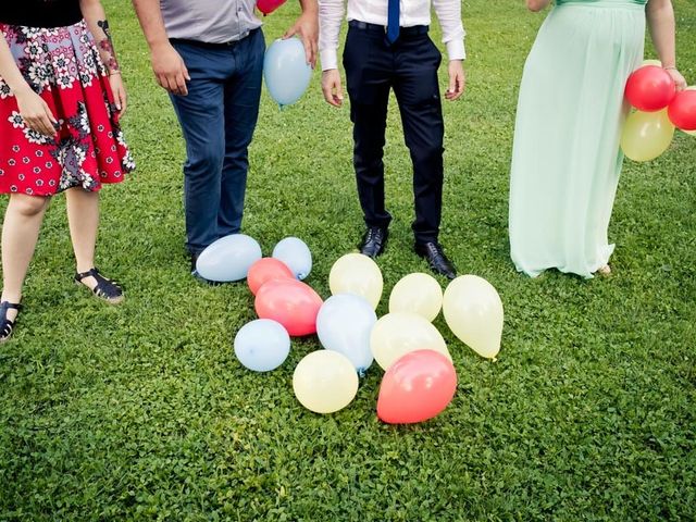 Il matrimonio di Gianluca e Angela a Volpago del Montello, Treviso 59