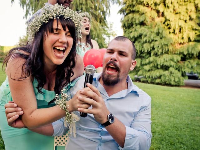 Il matrimonio di Gianluca e Angela a Volpago del Montello, Treviso 61