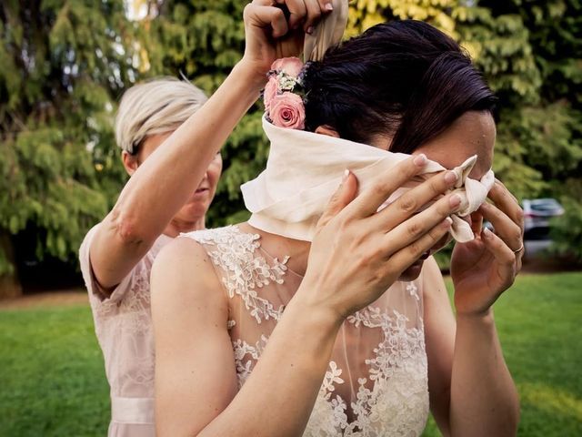 Il matrimonio di Gianluca e Angela a Volpago del Montello, Treviso 65