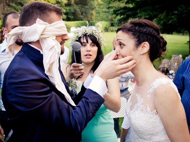 Il matrimonio di Gianluca e Angela a Volpago del Montello, Treviso 70