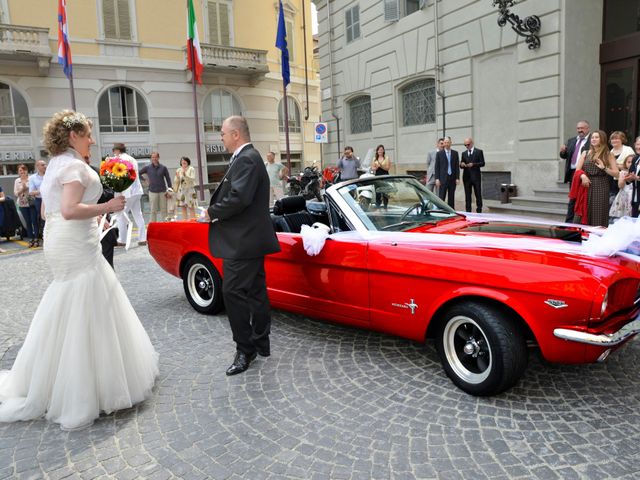 Il matrimonio di Daniele e Anna a Ivrea, Torino 2