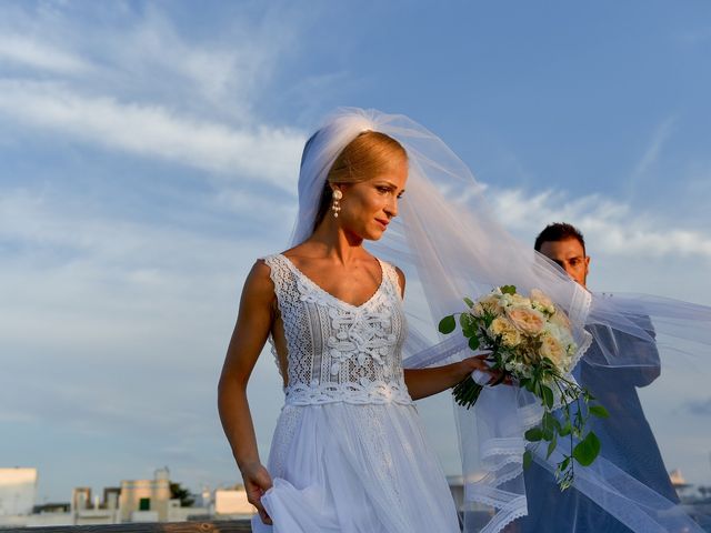 Il matrimonio di Silvia e Francesco a Mola di Bari, Bari 11