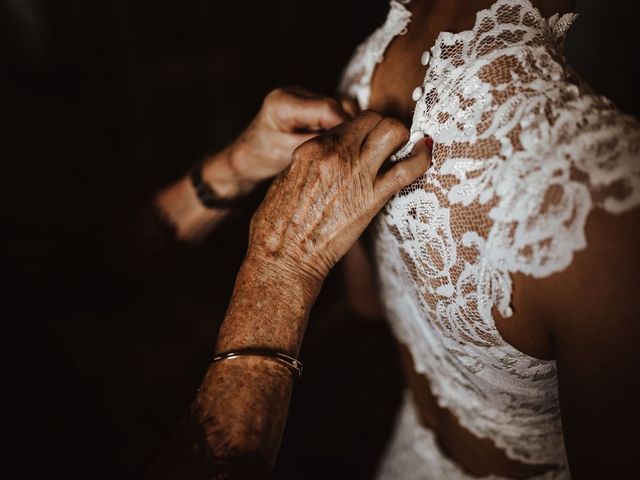 Il matrimonio di Henrik e Pernille a Monteriggioni, Siena 9