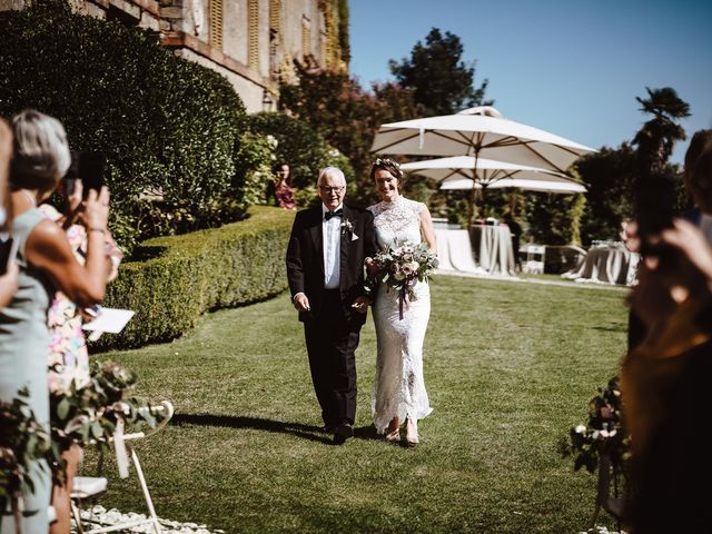 Il matrimonio di Henrik e Pernille a Monteriggioni, Siena 11