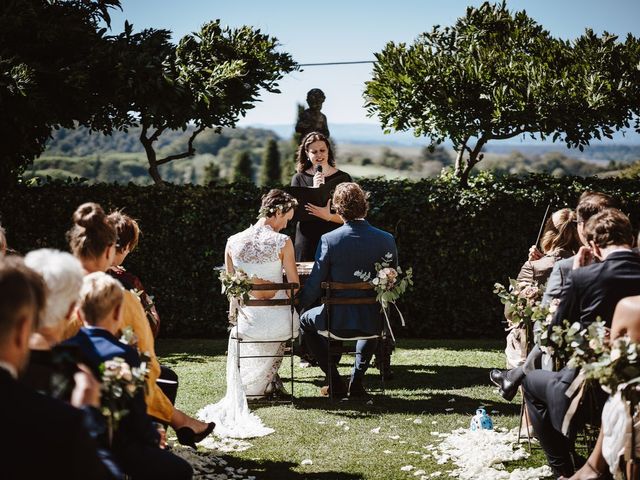 Il matrimonio di Henrik e Pernille a Monteriggioni, Siena 13