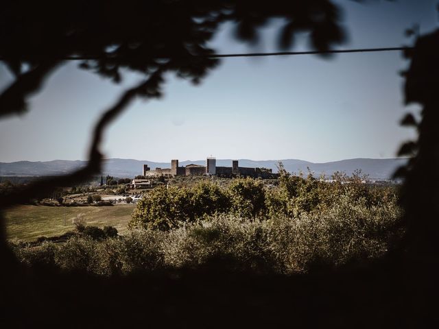 Il matrimonio di Henrik e Pernille a Monteriggioni, Siena 15