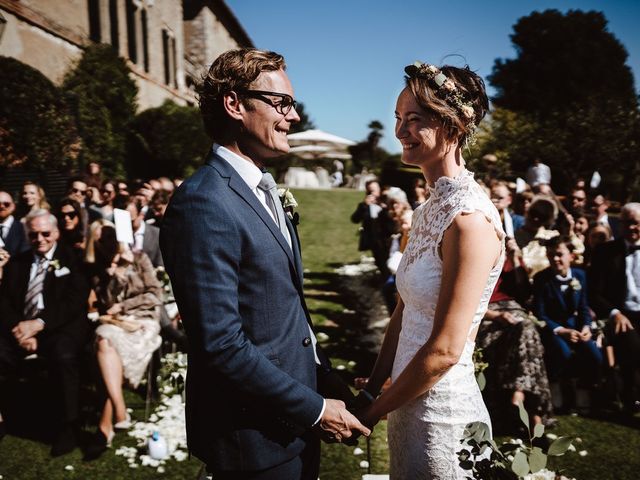 Il matrimonio di Henrik e Pernille a Monteriggioni, Siena 17